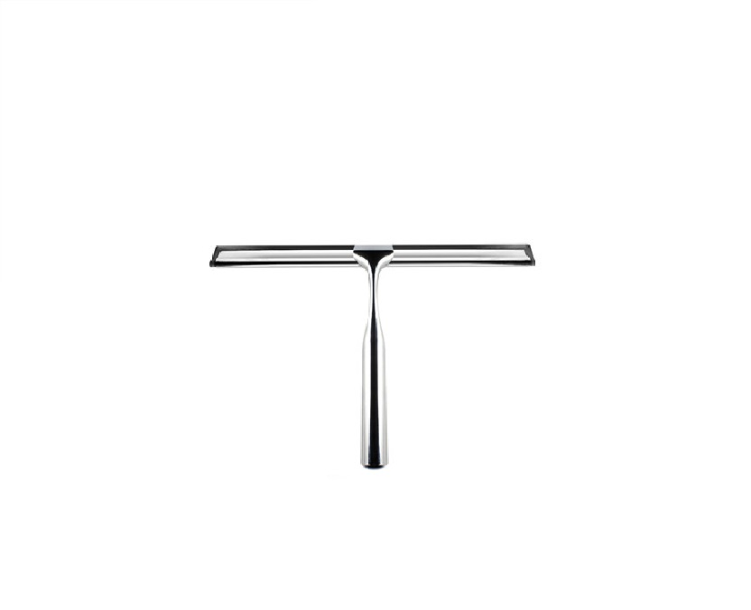 Stainless steel glasses squeegee silver color Model GF_glass squeegee